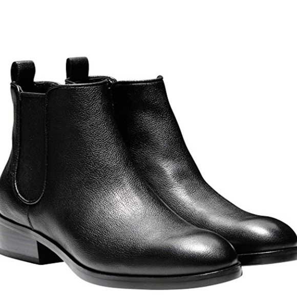 Cole Haan Shoes - Cole Haan black leather landsman ankle boot